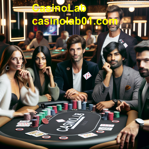 Explorando o Mundo dos Jogos de Cartas no CasinoLab