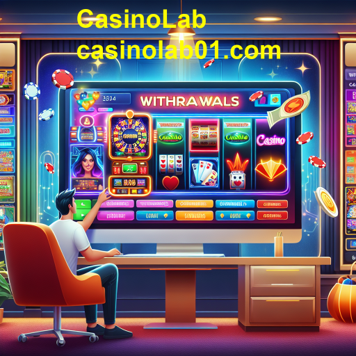 Explorando a Categoria de 'Retiradas' no CasinoLab: Diversão e Prêmios na Palma da Sua Mão